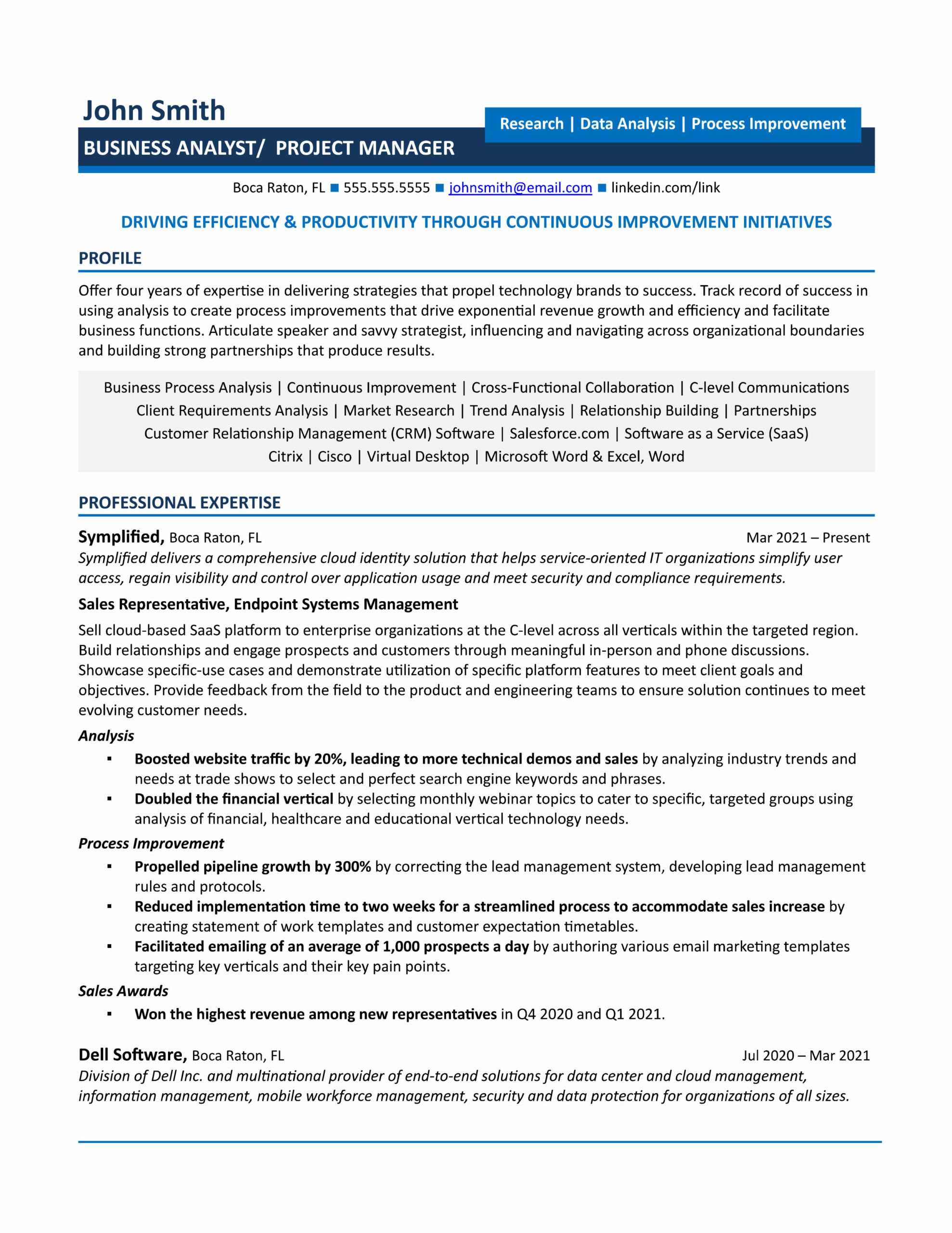 Business Analyst with Itil Resume Samples Job-winning Business Analyst Resume for 2022 [lancarrezekiqsamples]