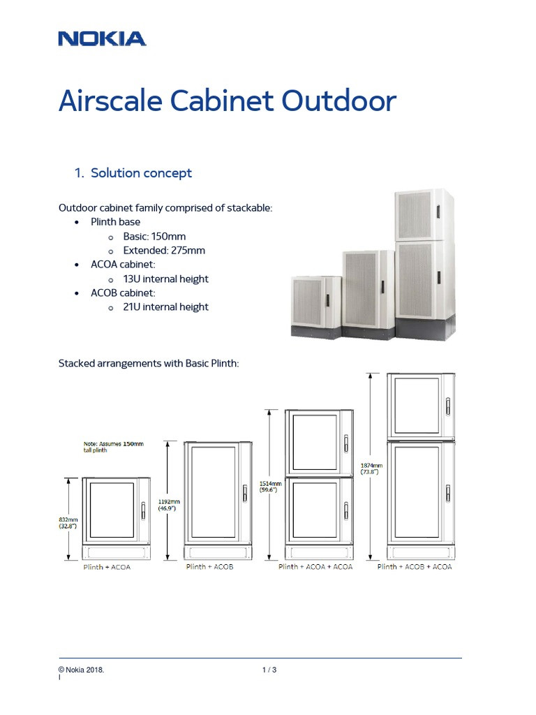 Engineer Resume Sample On Nokia Airscale Airscale Cabinet Outdoor: 1. solution Concept Pdf Engineering … Engineer Resume Sample On Nokia Airscale Airscale Cabinet Outdoor: 1. solution Concept Pdf Engineering …