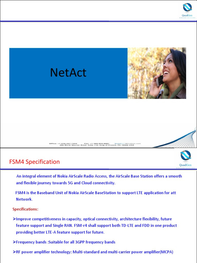 Engineer Resume Sample On Nokia Airscale Netact Netactsfg Pdf Lte (telecommunication) Telecommunications