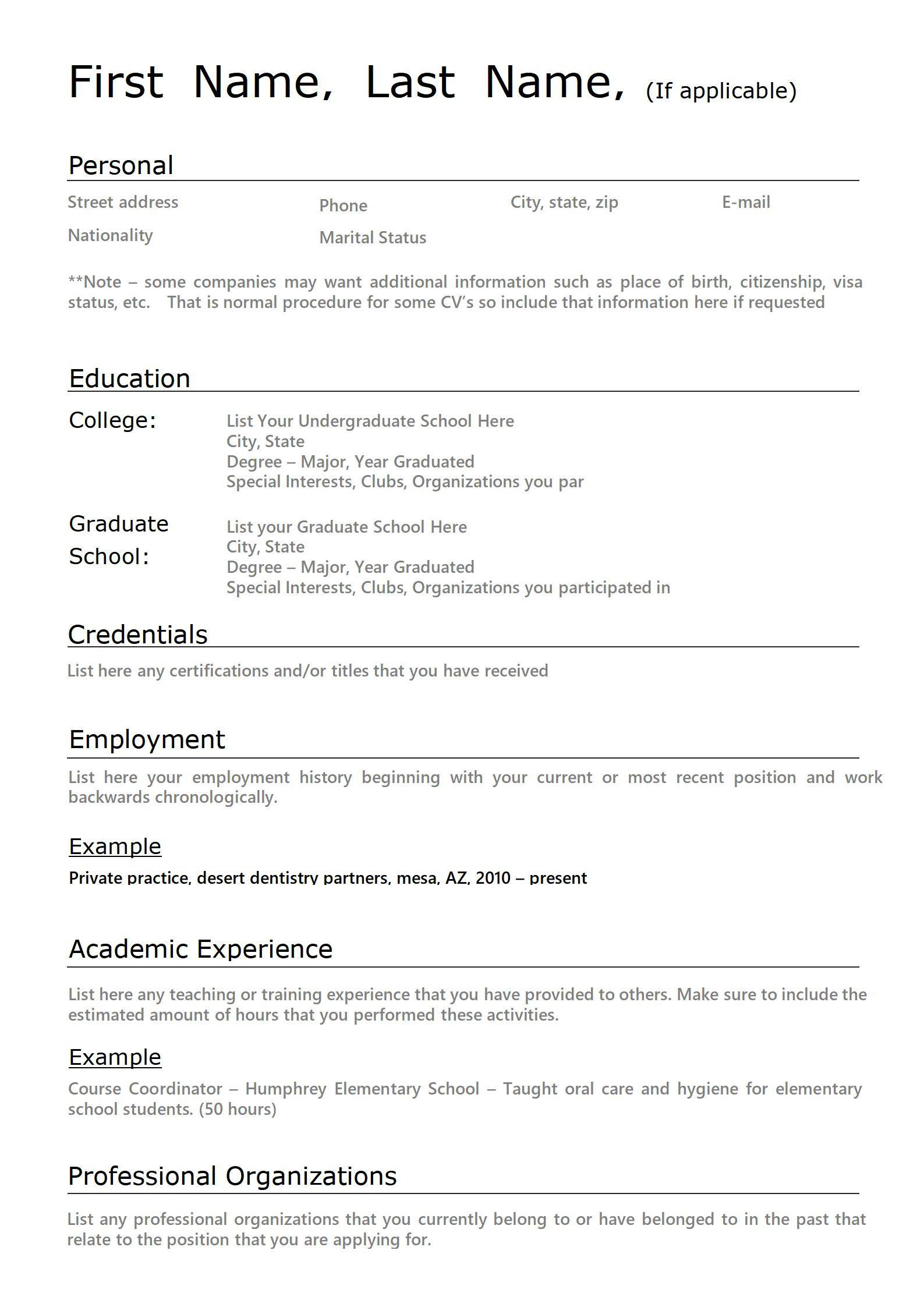 First Job Work Experience Resume Sample First-time Resume with No Experience Samples Wps Office Academy First Job Work Experience Resume Sample First-time Resume with No Experience Samples Wps Office Academy