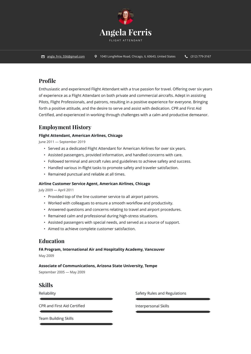 First Time Flight attendant Resume Sample Flight attendant Resume Examples & Writing Tips 2022 (free Guide) First Time Flight attendant Resume Sample Flight attendant Resume Examples & Writing Tips 2022 (free Guide)