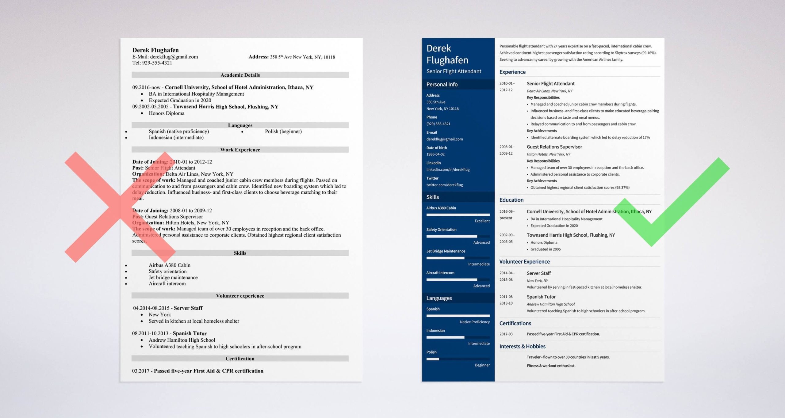First Time Flight attendant Resume Sample Flight attendant Resume Sample [lancarrezekiqalso with No Experience]