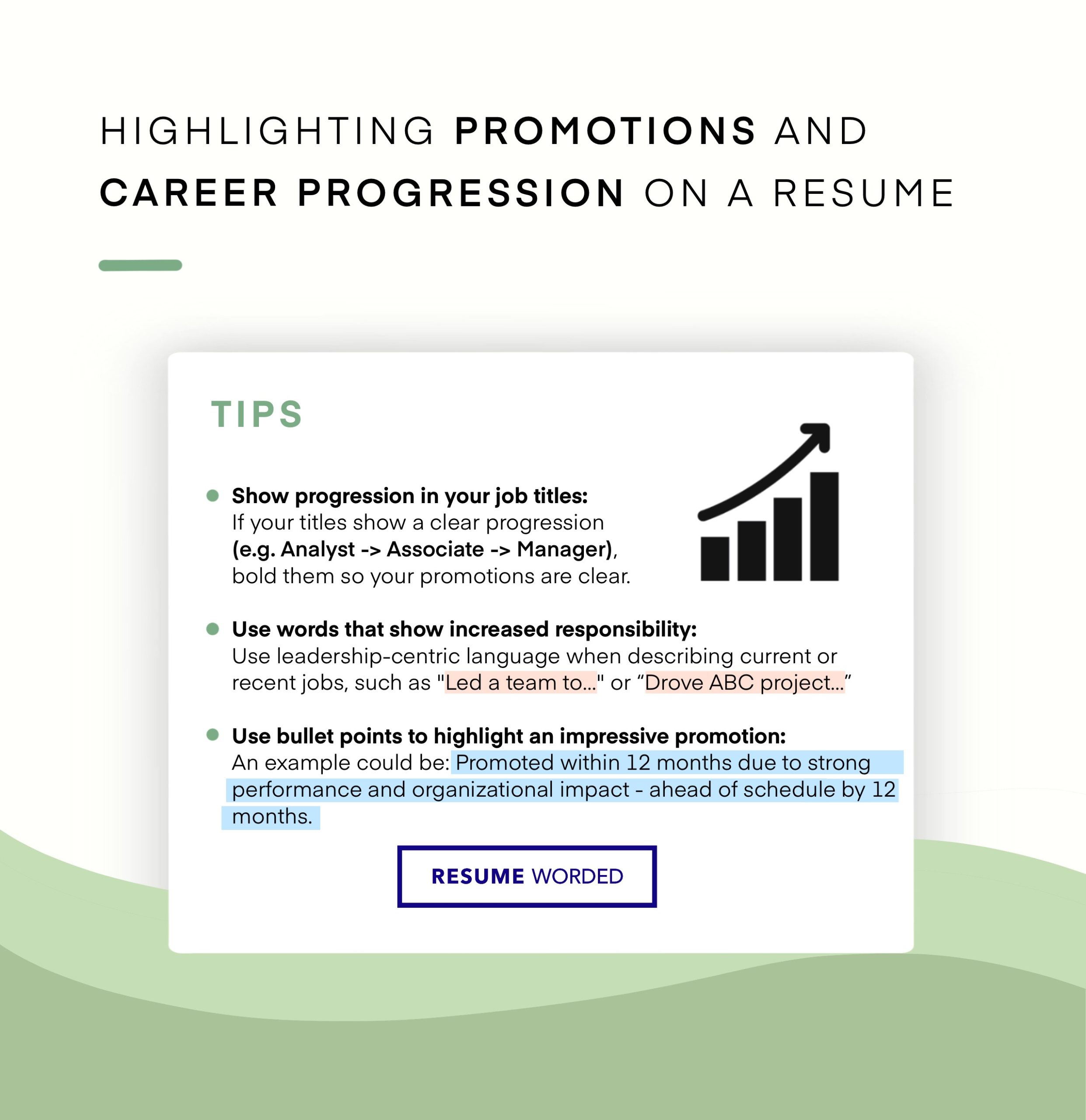 Going Back to Old Job after 6 Months Resume Sample How to Show A Promotion On Your Resume (lancarrezekiq 5 Examples)