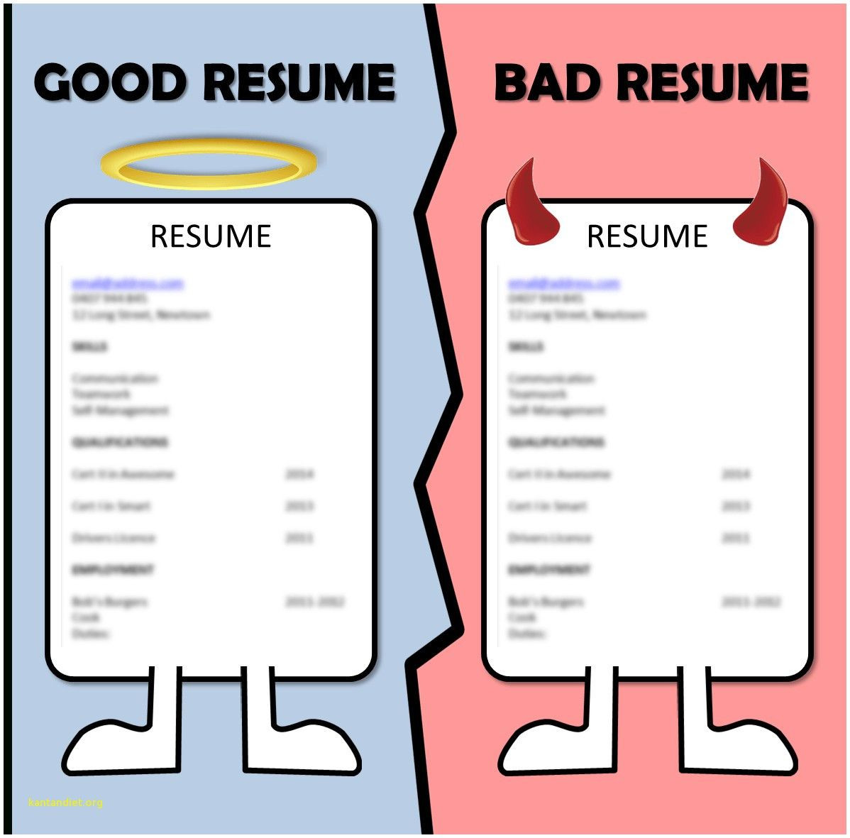 Good and Not Good Resume Samples Resume Examples Good and Bad – Resume Templates Good Resume …