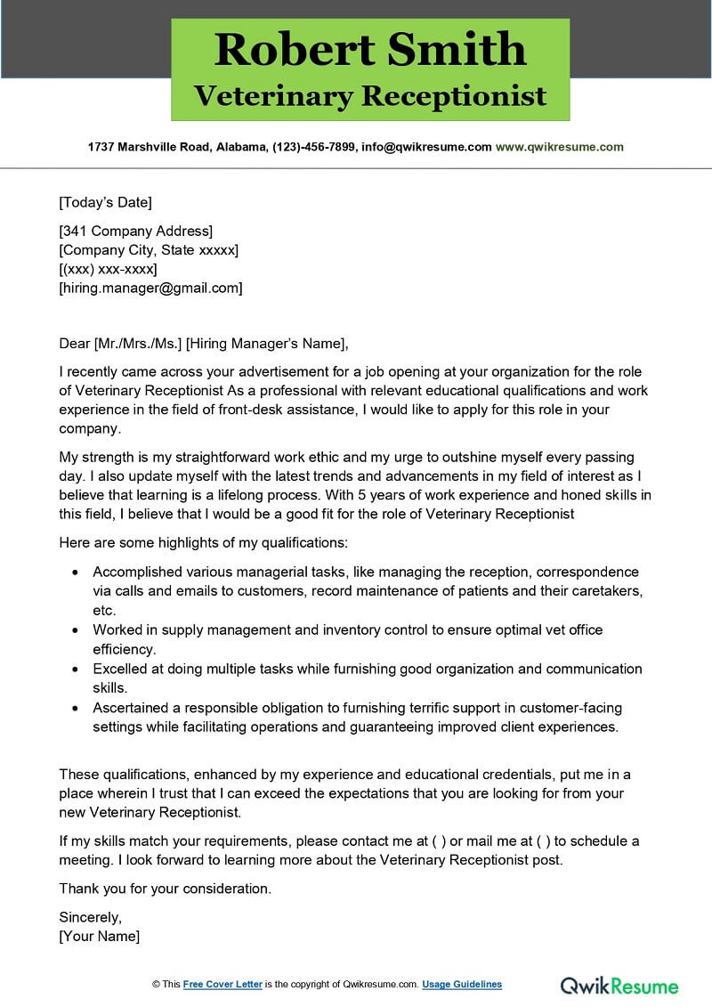 Intake and Referral Manager Resume Samples Intake Coordinator Cover Letter Examples – Qwikresume