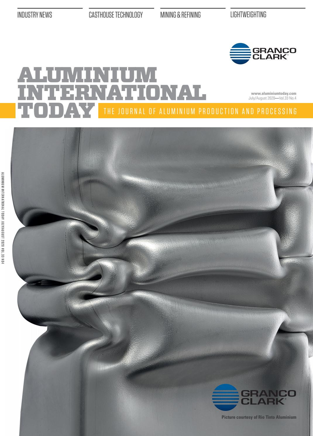 Outside Sales In the Aluminum Extrusions Resume Sample Aluminium International today July/august 2020 by Quartz – issuu