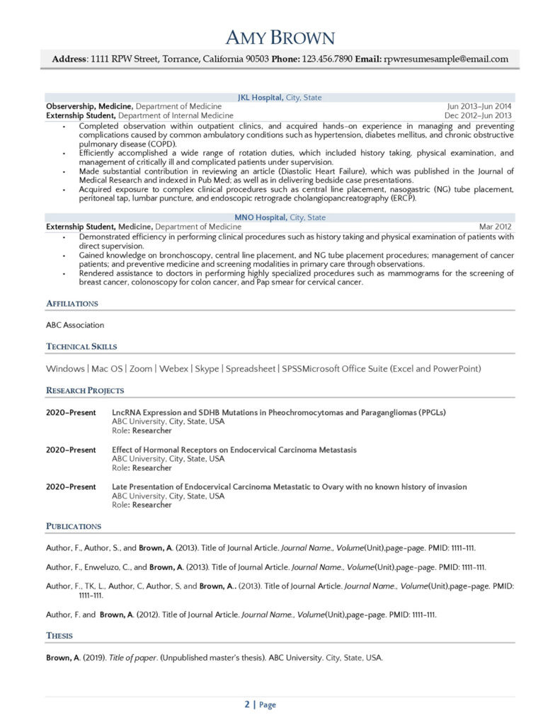 Resume Sample for College with Extership Site Information How to Add Externship On Resume: Guides and Examples for Freshers