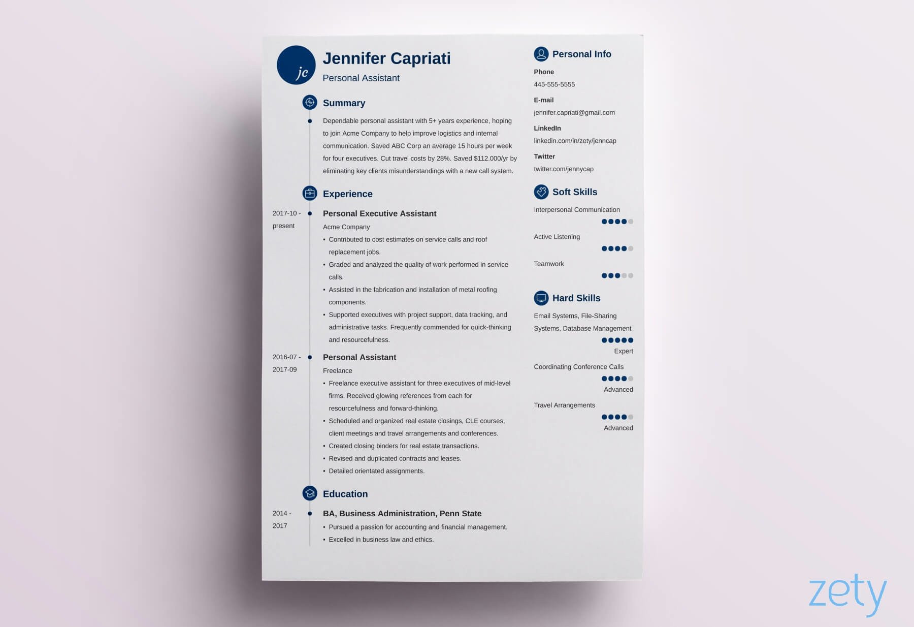 Resume Sample How the Right Way to Write A Resume the 3 Best Resume formats to Use In 2022 (examples)