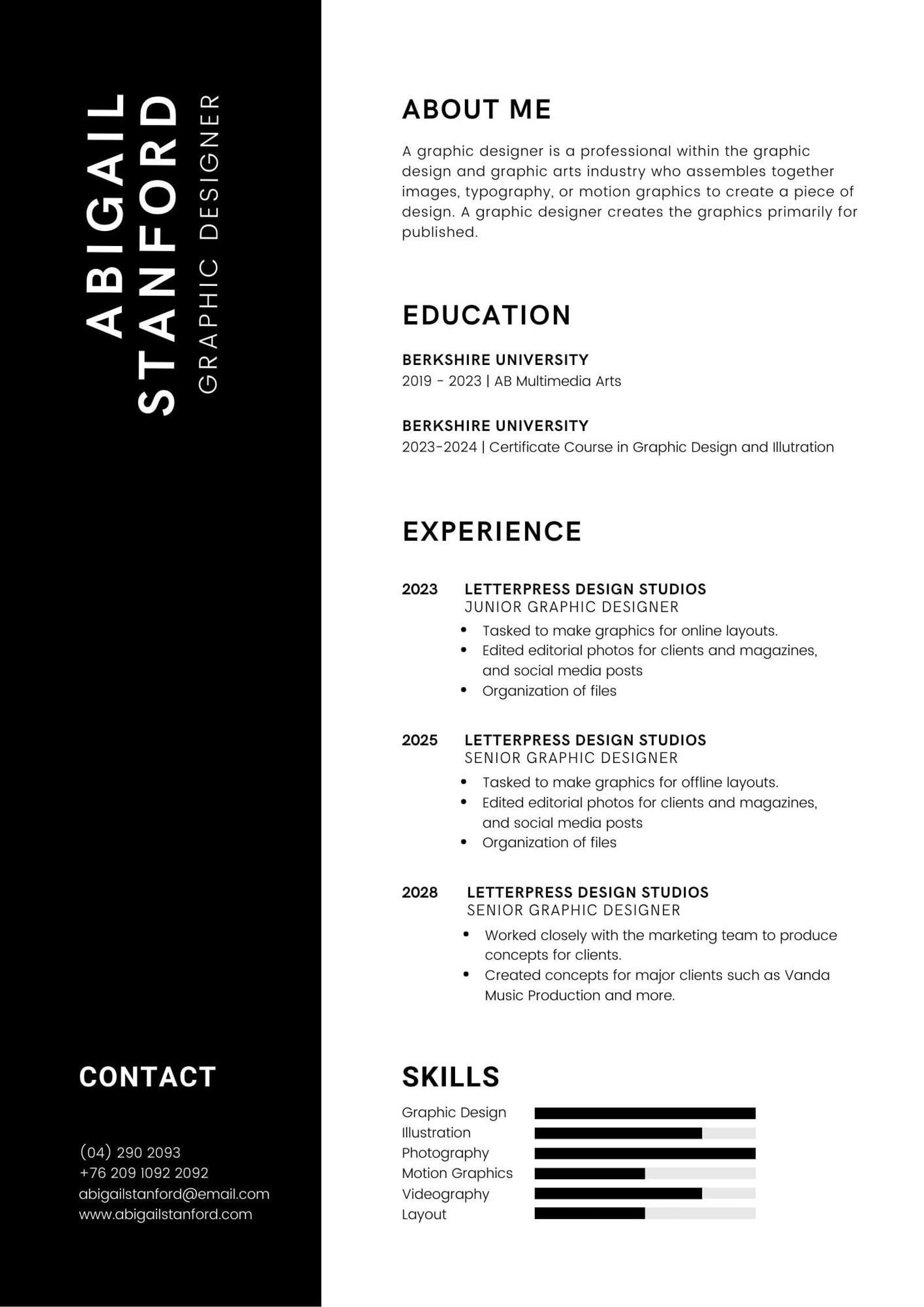 Resume Sample List Of Skills 2023 How to Make A Resume for First Job Canva