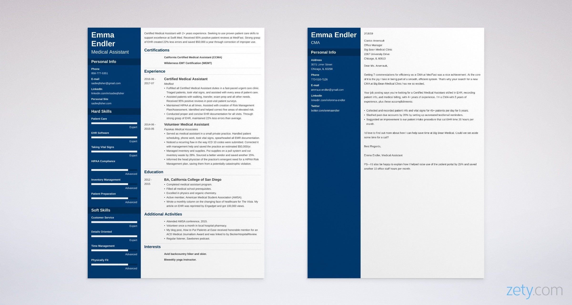 Sample Cover Letter for Resume Example 5 Short Cover Letter Examples for Any Job (lancarrezekiq Writing Guide)