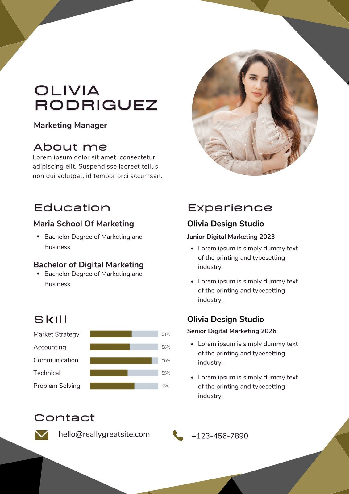 Sample High School Student Fast Food Resume 2023 Page 2 – Free Custom Printable High School Resume Templates Canva