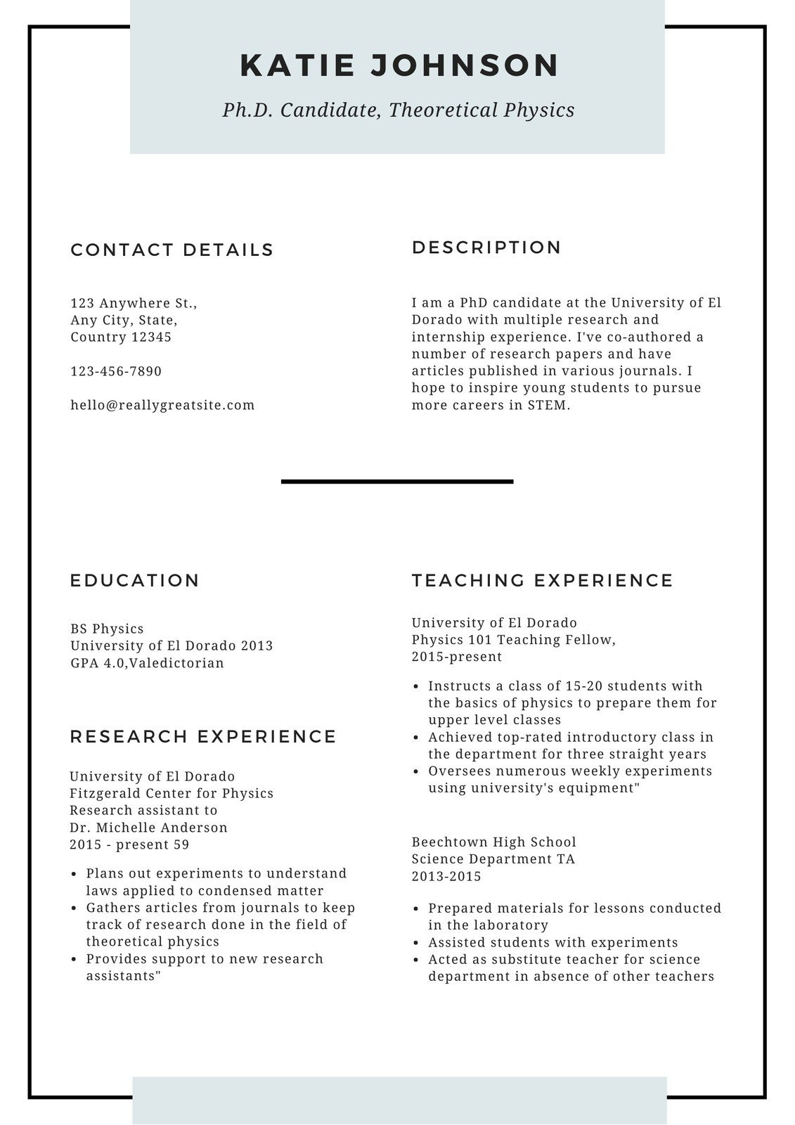 Sample High School Student Resume for Scholarships Page 2 – Free Custom Printable Scholarship Resume Templates Canva