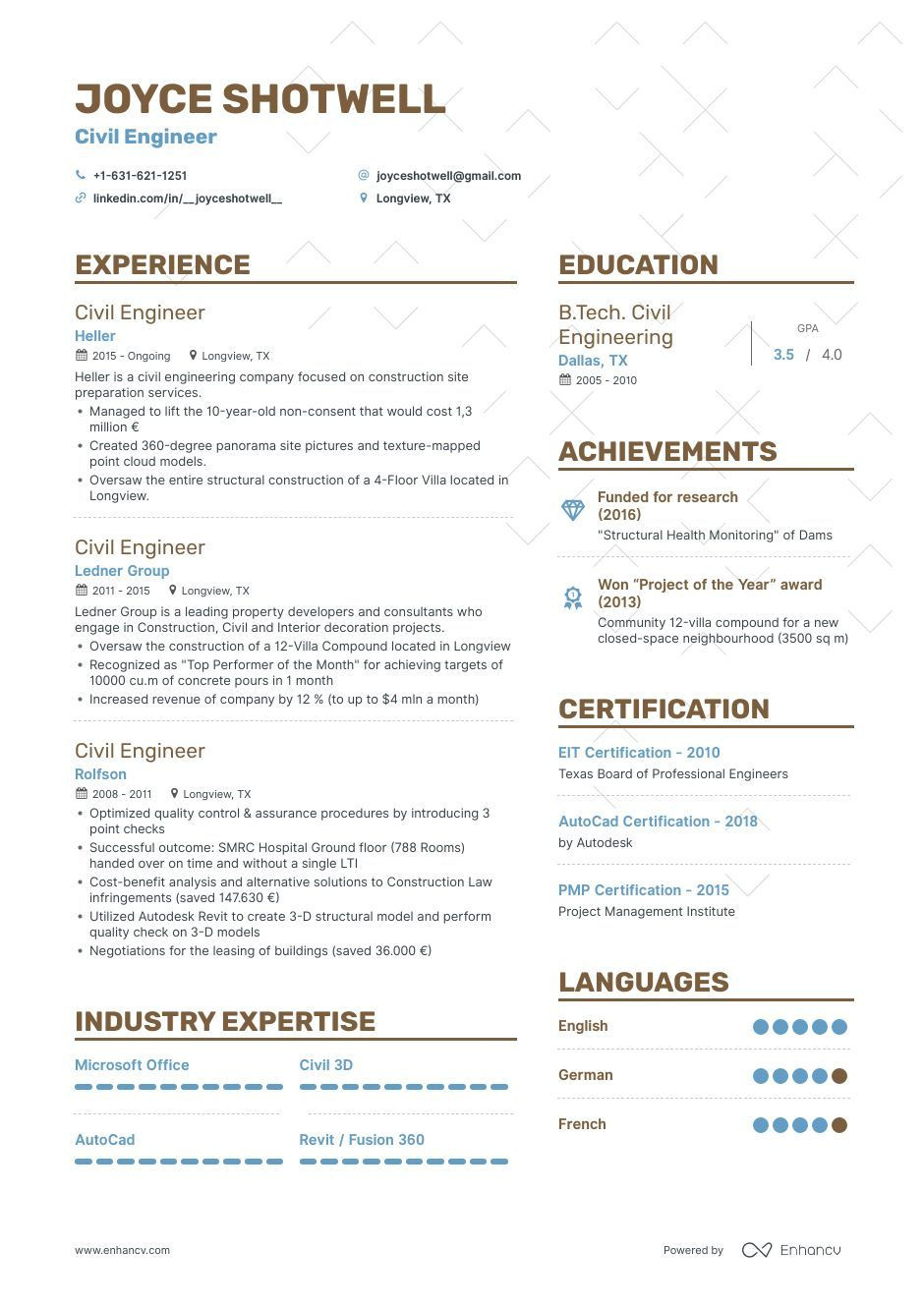 Sample Of A Good Engineering Resume 20 Engineering Resume Examples for Every Field: these Templates …