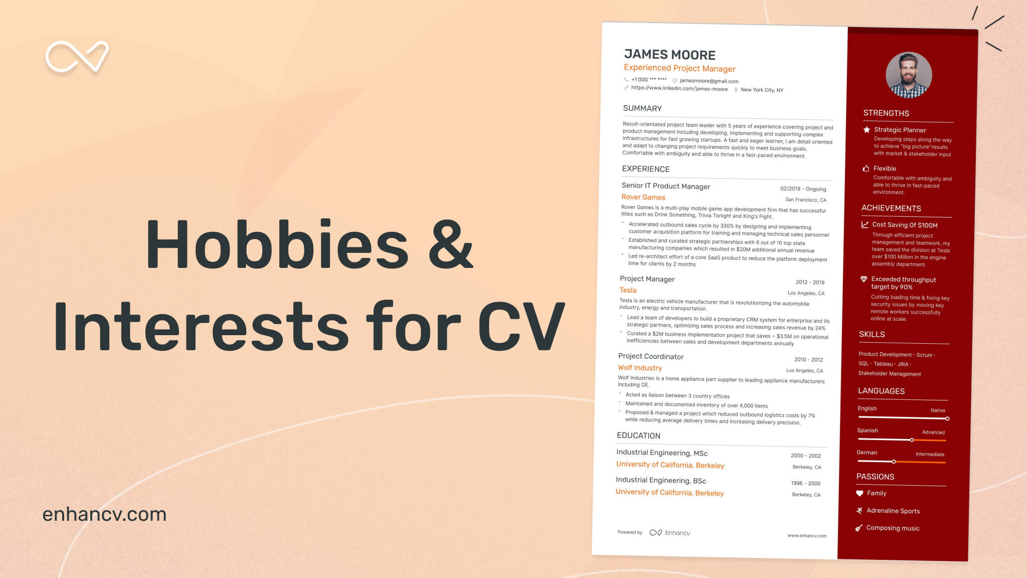 Sample Of Interest and Activities for Resume 14lancarrezekiq Hobbies & Interests for Cv (including Examples & Ready-to-use …