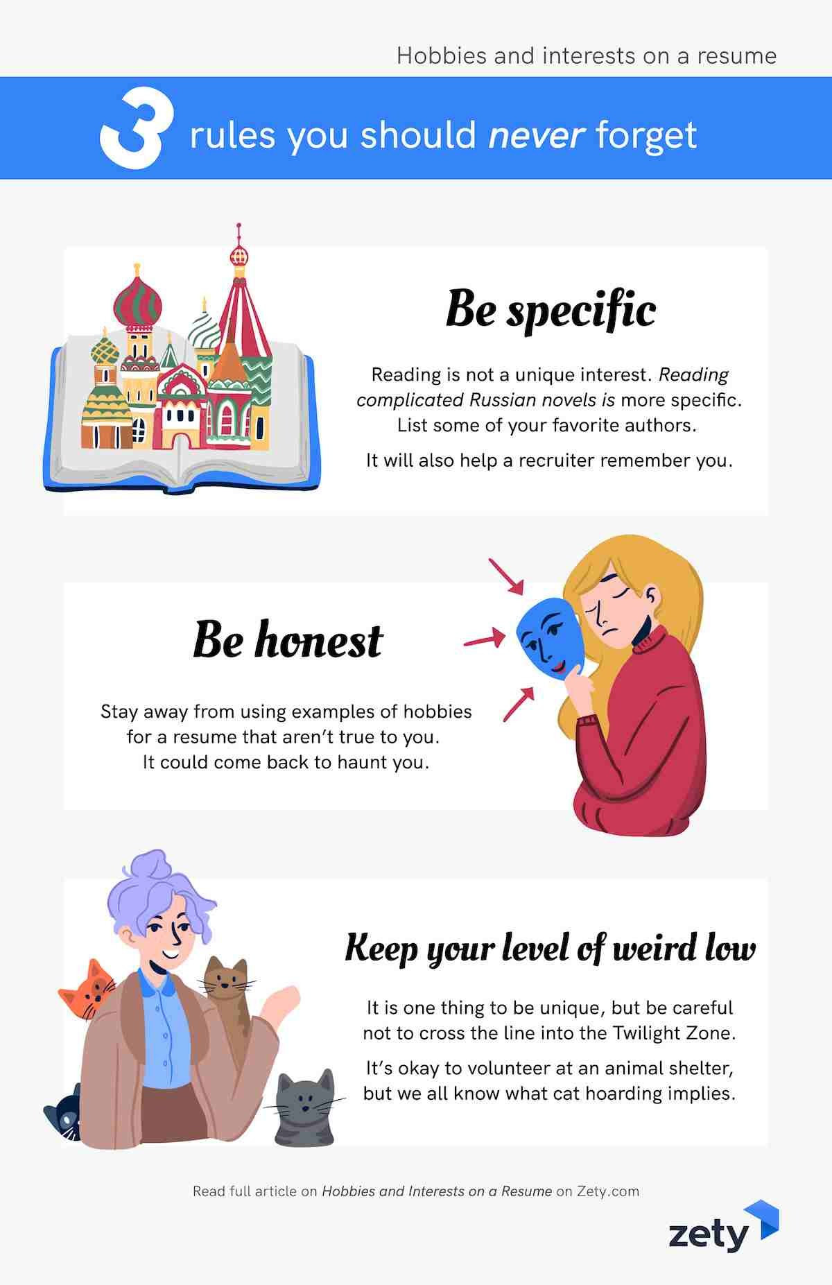 Sample Of Interest and Activities for Resume List Of Hobbies and Interests for Resume & Cv [20 Examples]