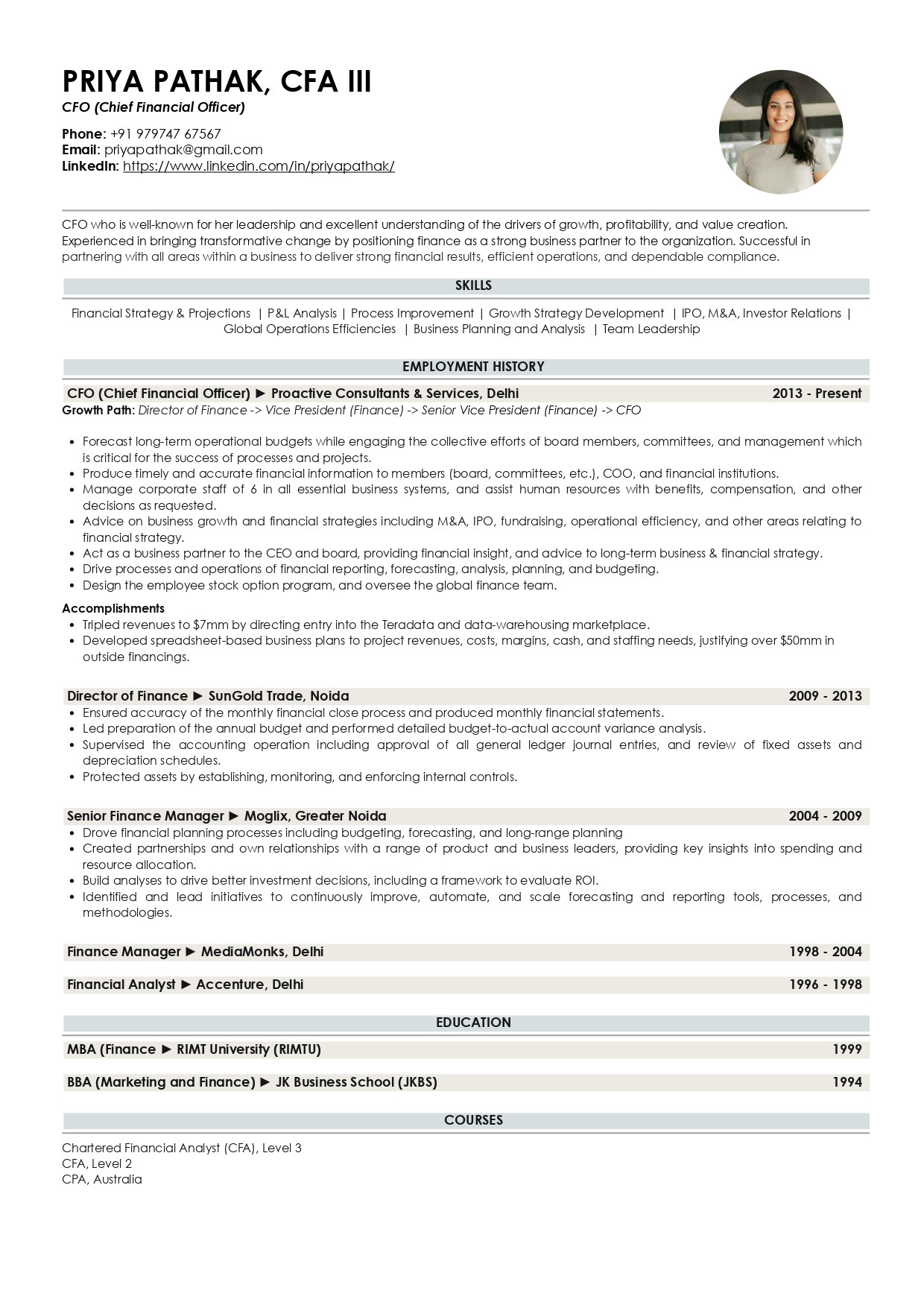 Sample Of Junior Private Equity Accountant Resume Sample Resume Of Junior Accountant & Bookkeeper with Template …