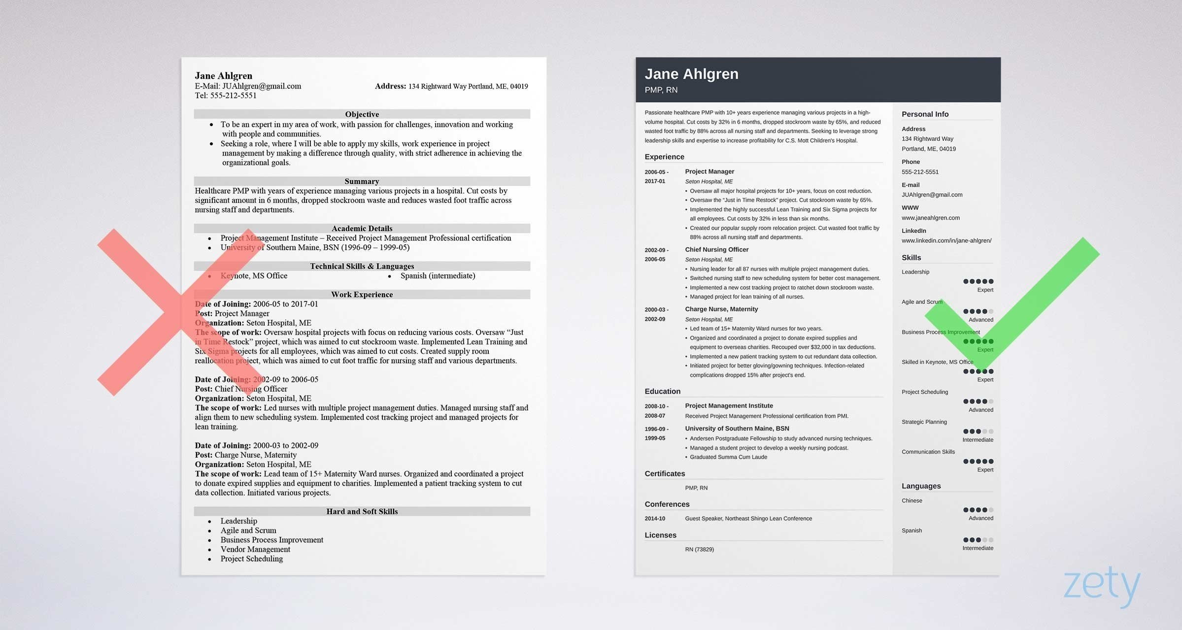 Sample Of Resume Using Star Method How to Use Star Method Technique for Interview Questions
