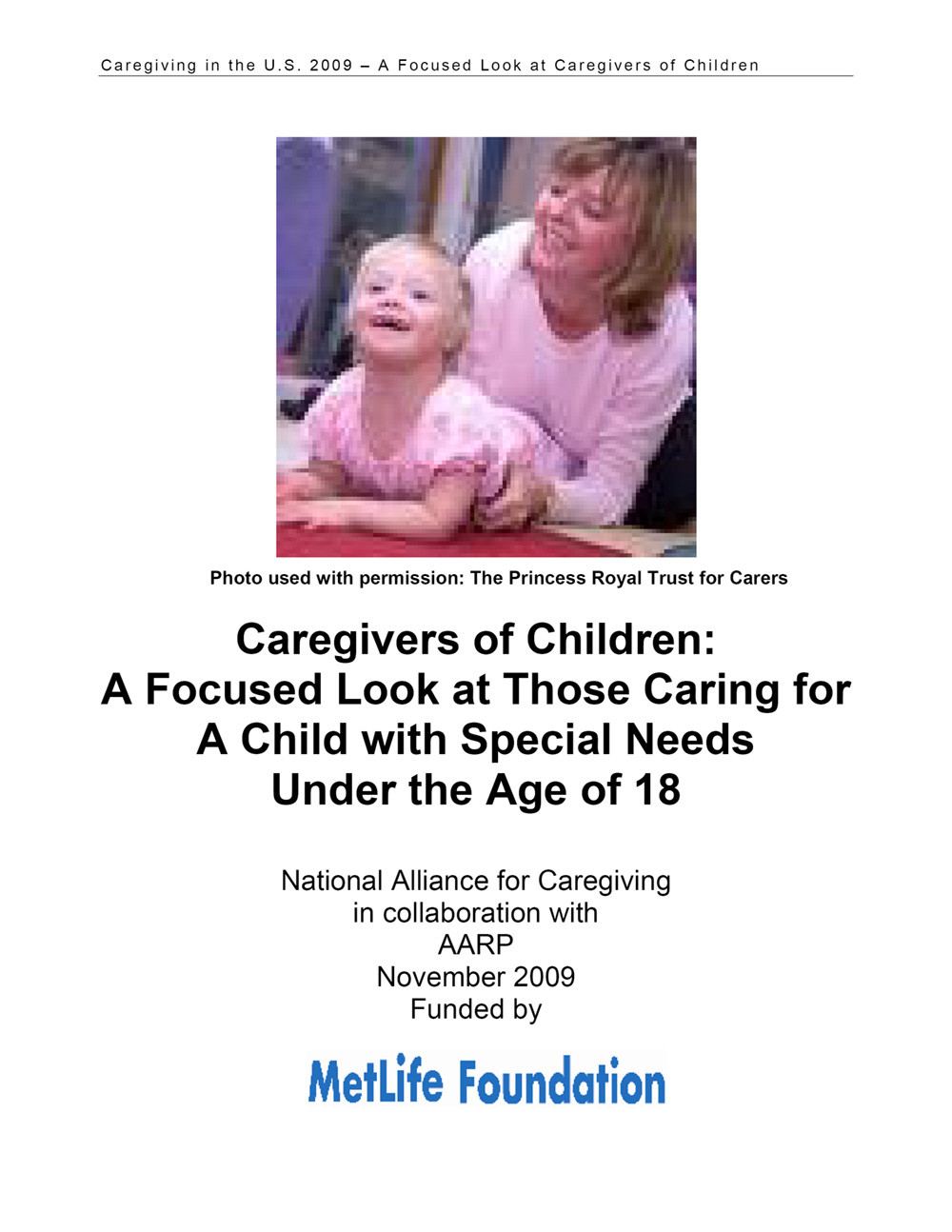Sample Of Resume with Caregiving Experiance for Grandchildren Caregivers Of Children: A Focused Look at Those Caring for A Child …