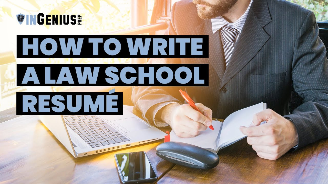 Sample Resume Addendum for Law School How to Write A Law School ResumÃ©