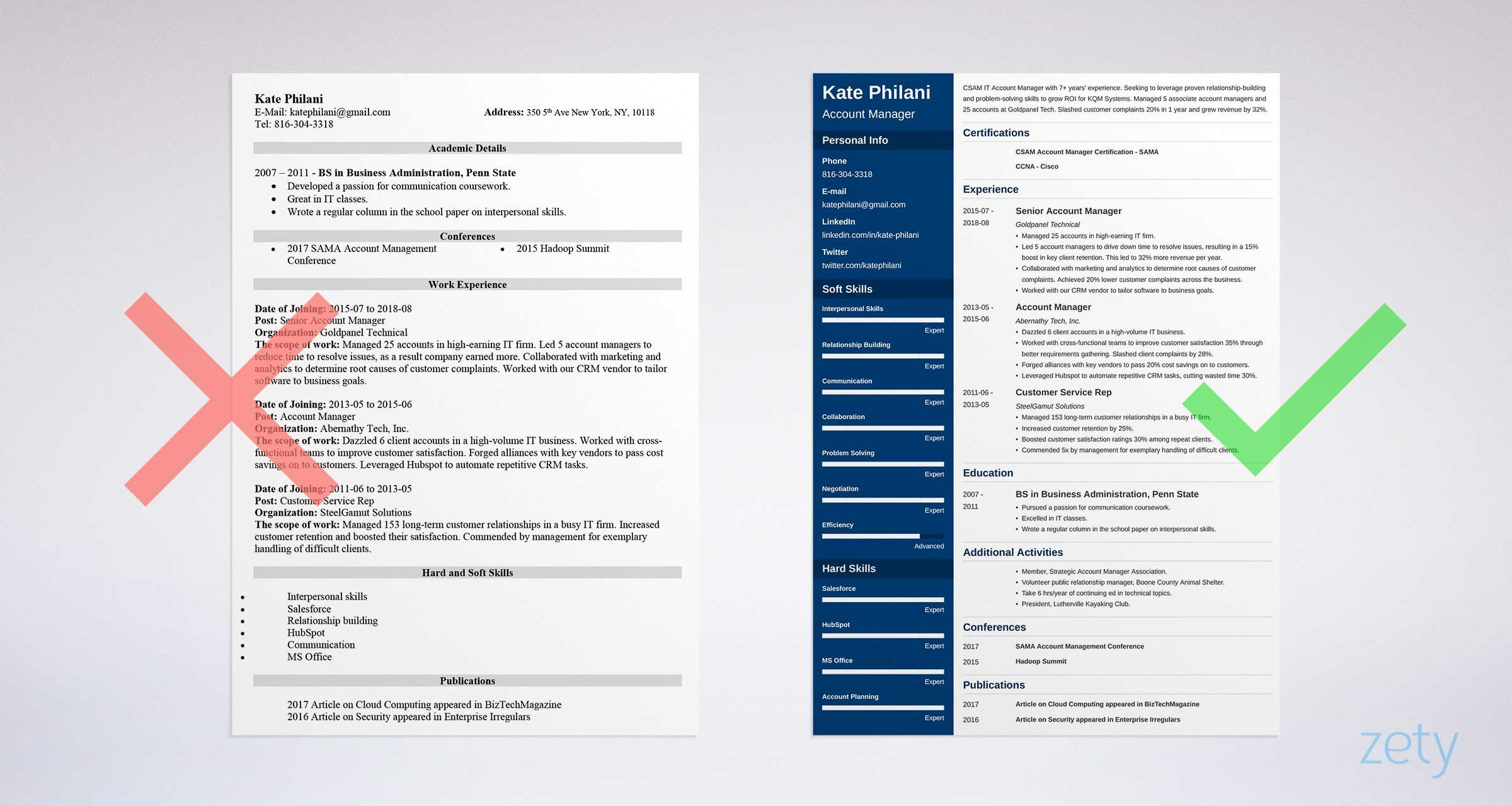 Sample Resume for Account Manager Non Sales Account Manager Resume Sample & Tips [lancarrezekiqjob Description]