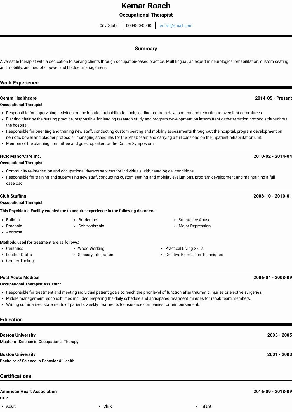 Sample Resume for Applying to Physical therapy School Physical therapy School Resume Examples Karoosha