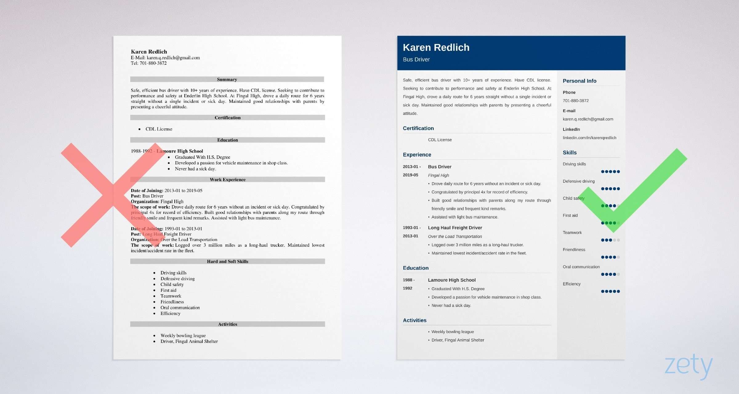 Sample Resume for Bus Driver with No Experience Bus Driver Resume Sample & Job Description (20lancarrezekiq Tips)