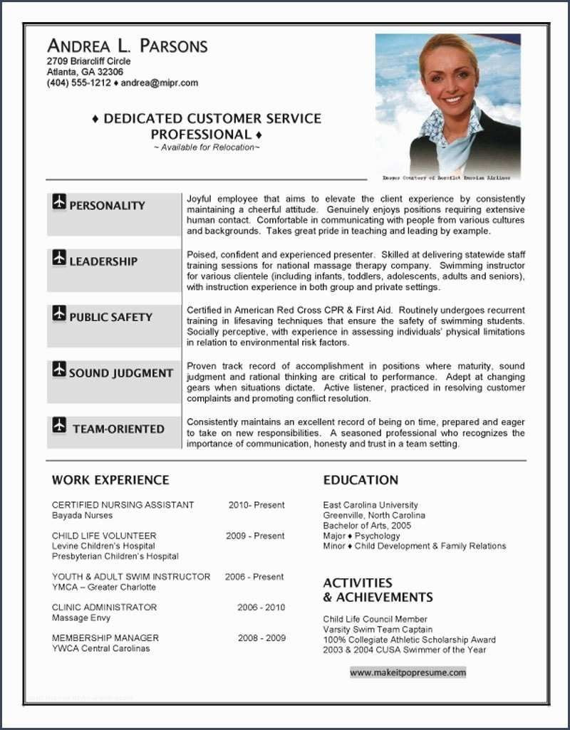 Sample Resume for Cabin Crew Fresher 17 Cabin Crew Ideas Flight attendant Resume, Cabin Crew, Resume …