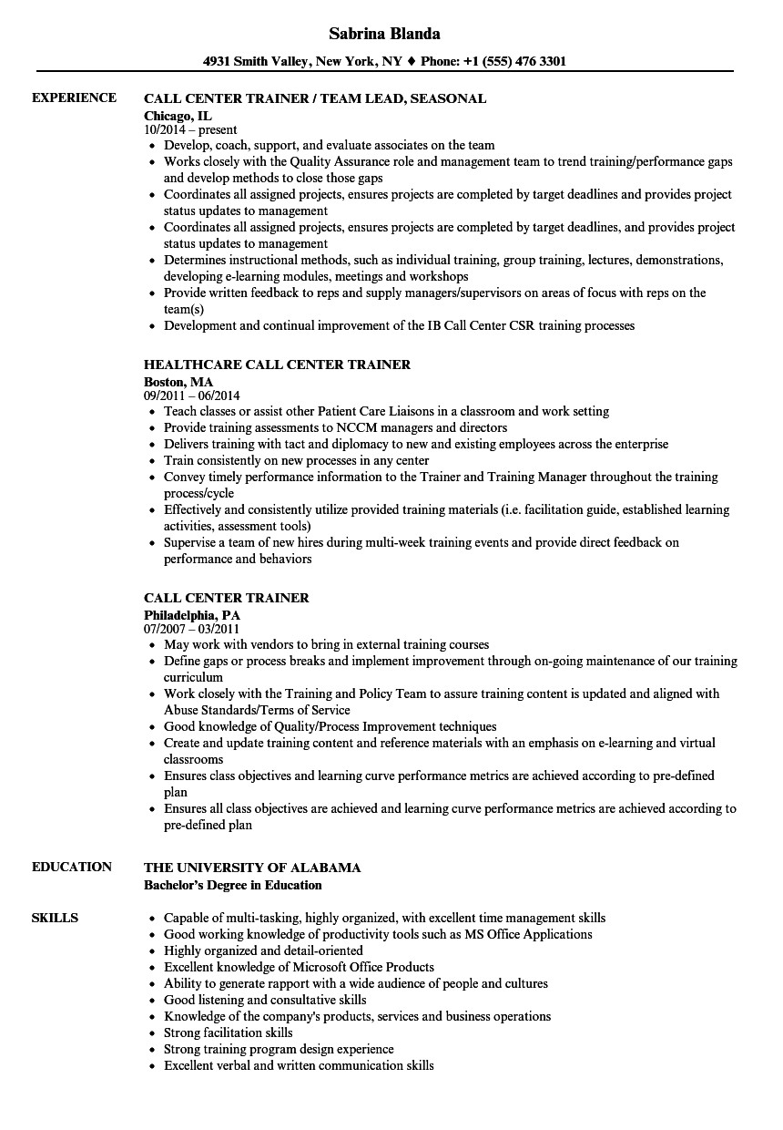 Sample Resume for Call Center Agent Undergraduate Sample Resume Objective Cal Center Agent