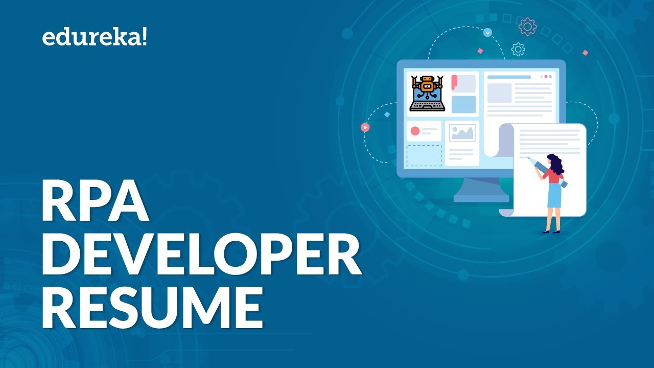 Sample Resume for Rpa Blue Prism Developer Rpa Developer Sample Resume, Jobs Ecityworks