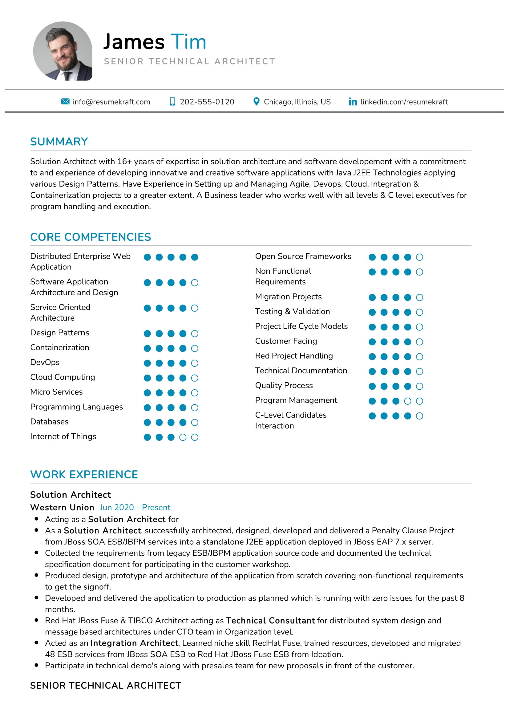 Sample Resume for Senior solution Architect solution Architect Resume Example 2022 Writing Tips – Resumekraft
