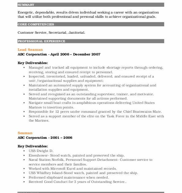 Sample Resume format for Seaman Deck Cadet Deck Cadet Application Letter for Seaman Fresh Graduate