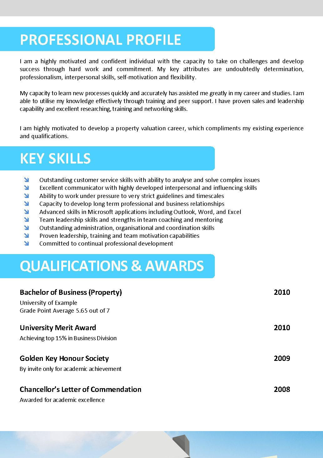 Sample Resume Real Estate Bio Examples Real Estate Agent Cv Template October 2021