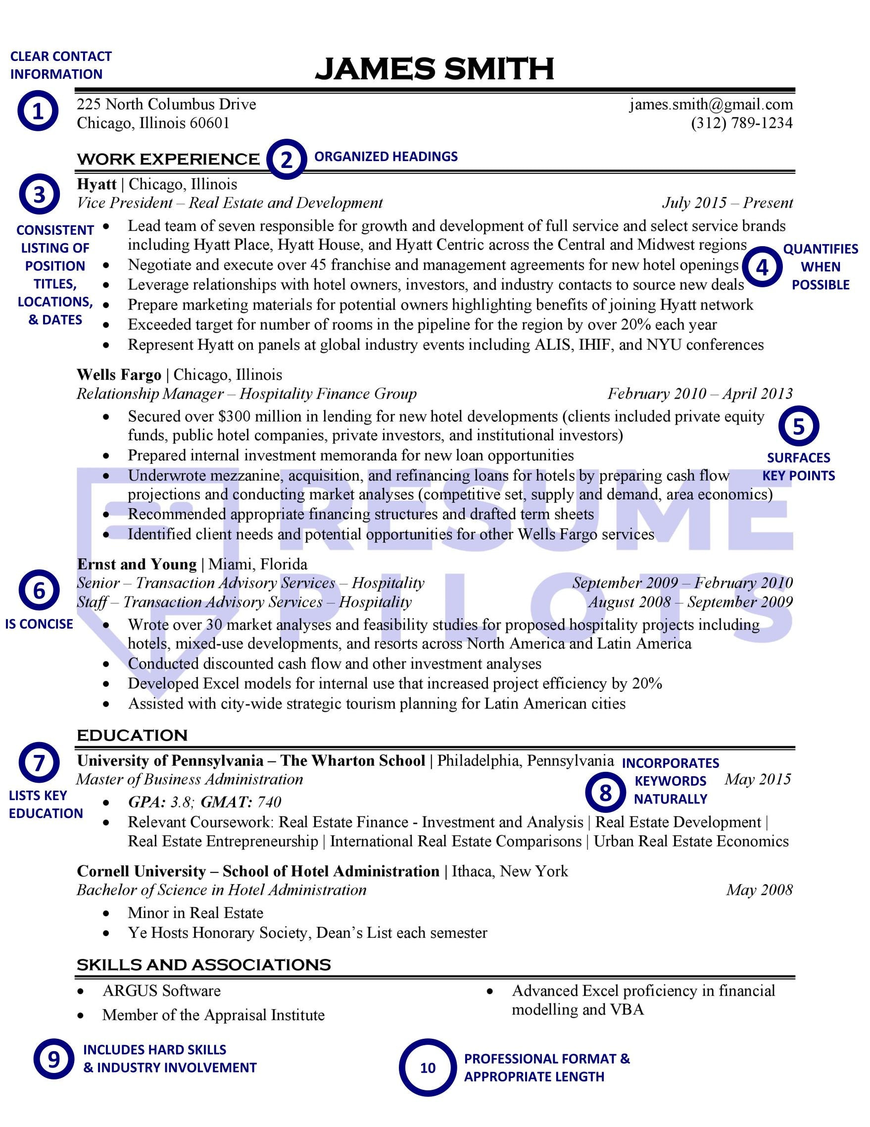Sample Resume Real Estate Bio Examples Vp Real Estate Resume Example [10 Reasons It Works] Resume Pilots