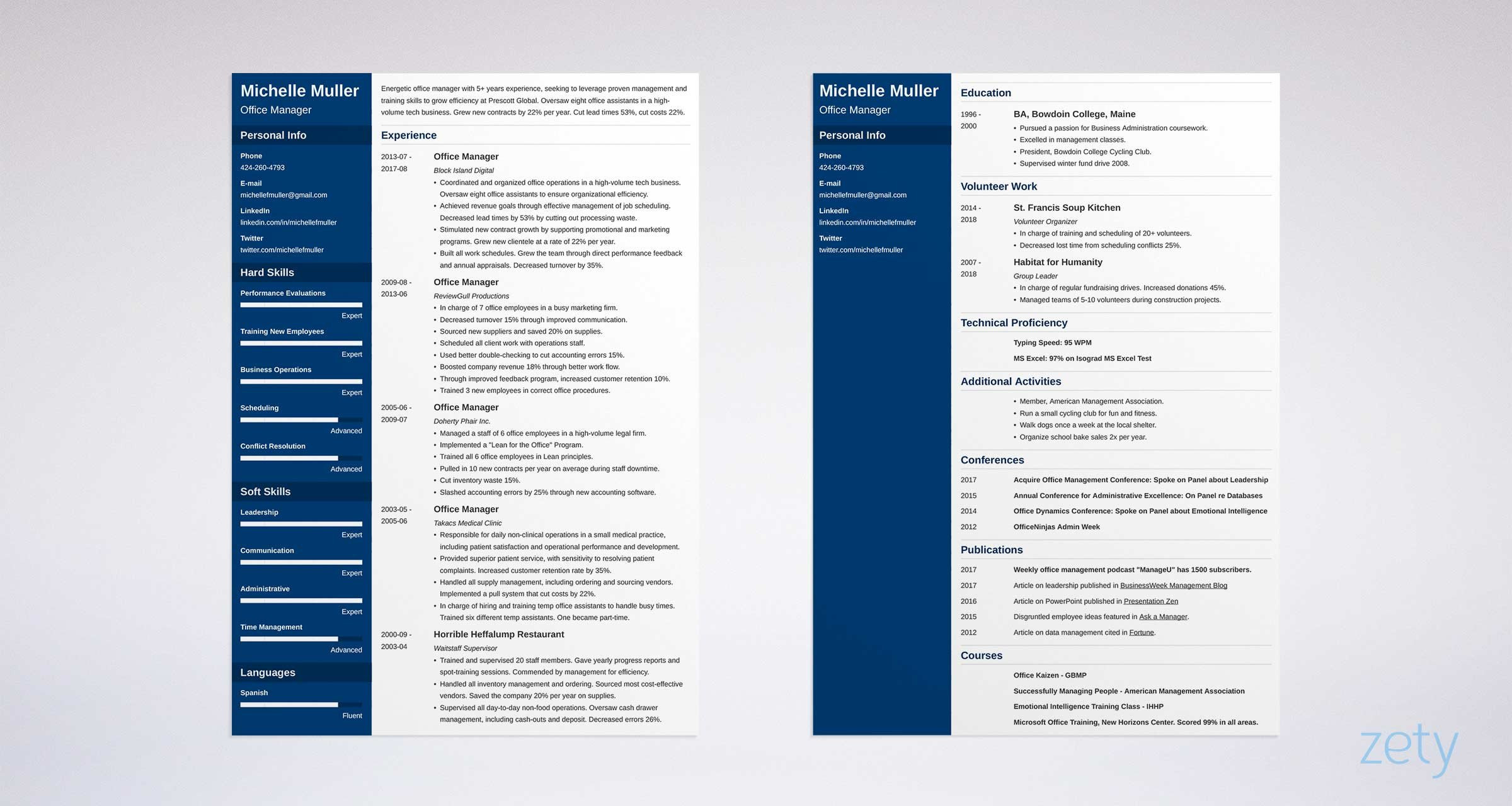 Sample Resume with More Than One Page 2 Page Resume: Will It Crush Your Chances? (format & Tips)