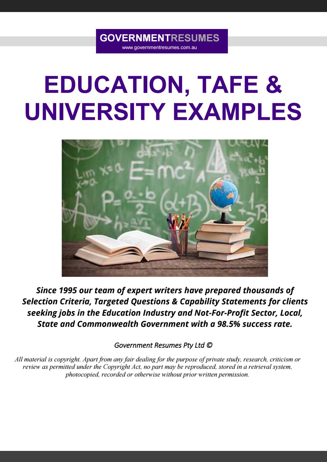 Sample Resumes for Retired Teacher Of Students with Learning Disabilities Education Examples by 1300 Resume – issuu Sample Resumes for Retired Teacher Of Students with Learning Disabilities Education Examples by 1300 Resume – issuu