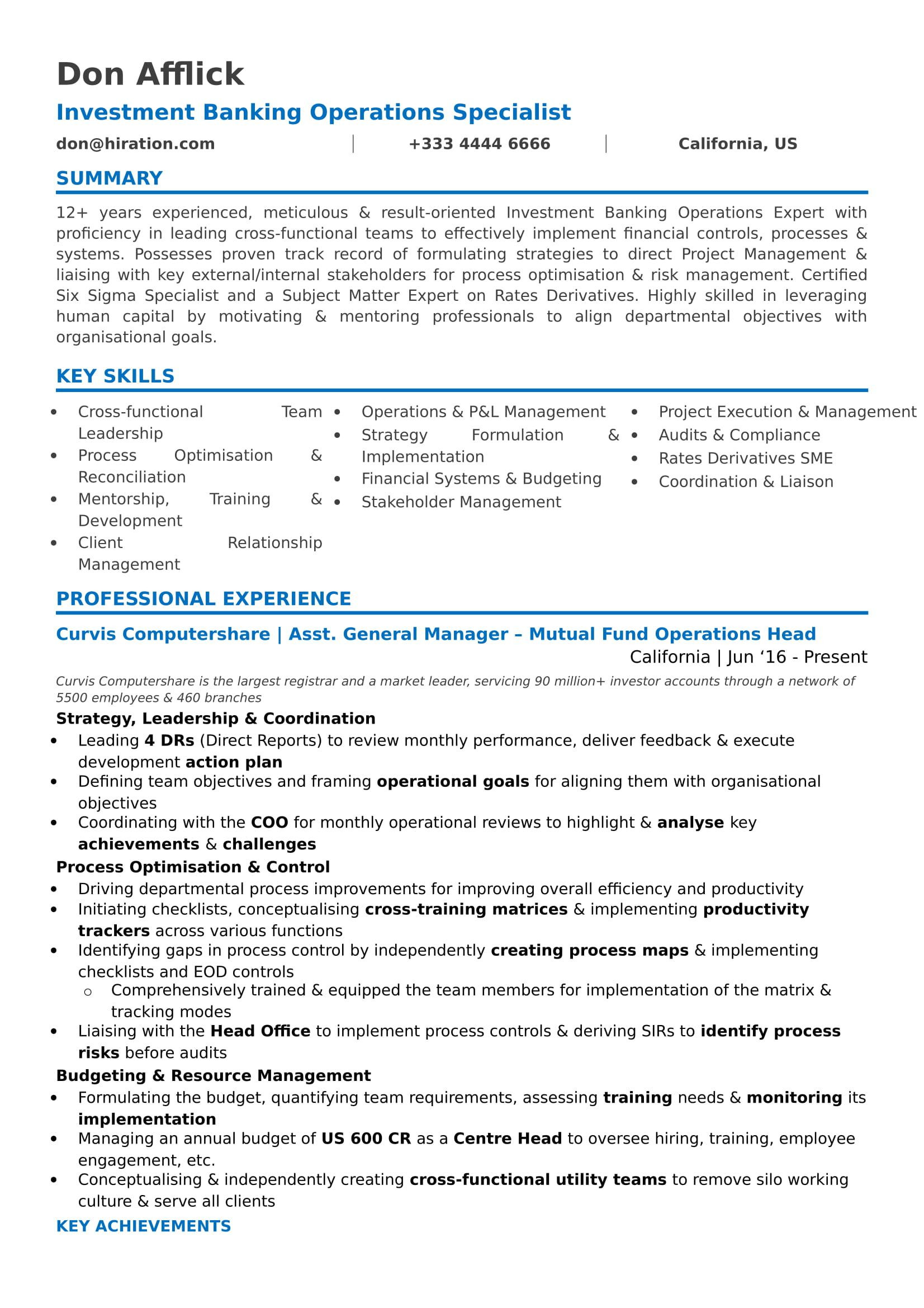 Samples Of Objectives In Resume About Change In Career Path Career Change Resume: 2022 Guide to Resume for Career Change