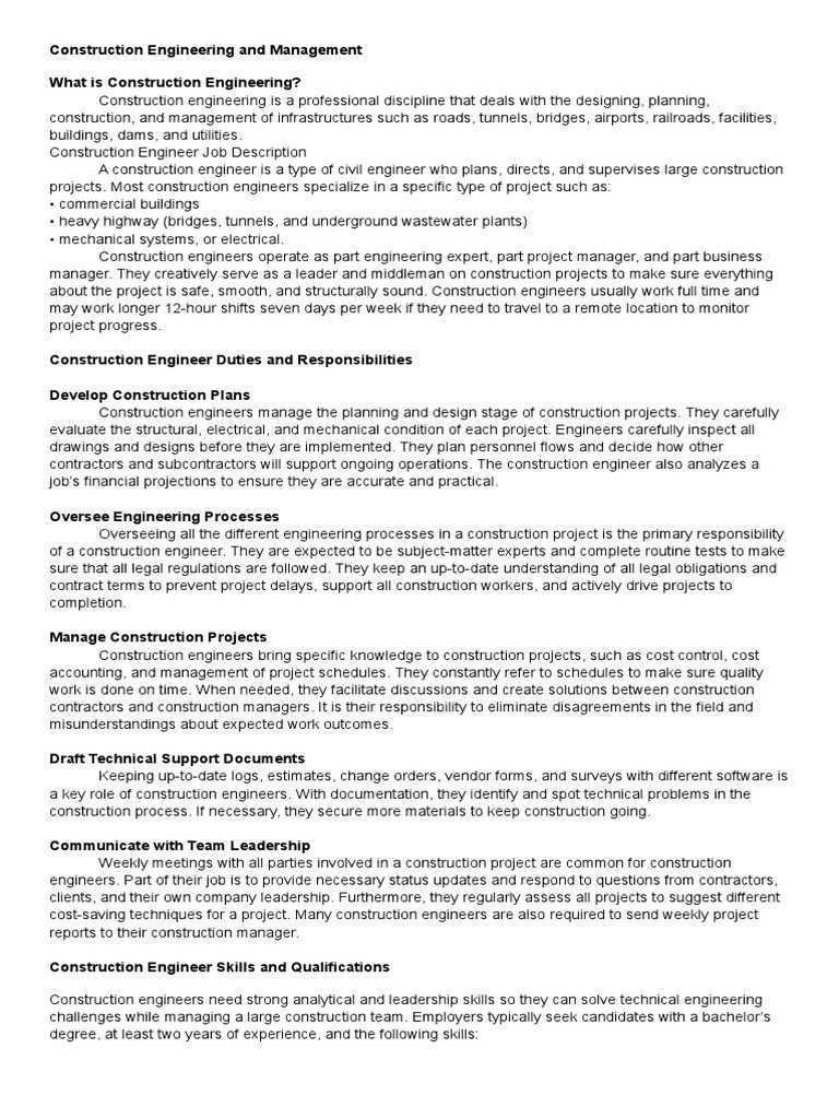 40 Quality Control Inspector Resume Samples Jobherojobhero Construction Engineering and Management Pdf Construction …