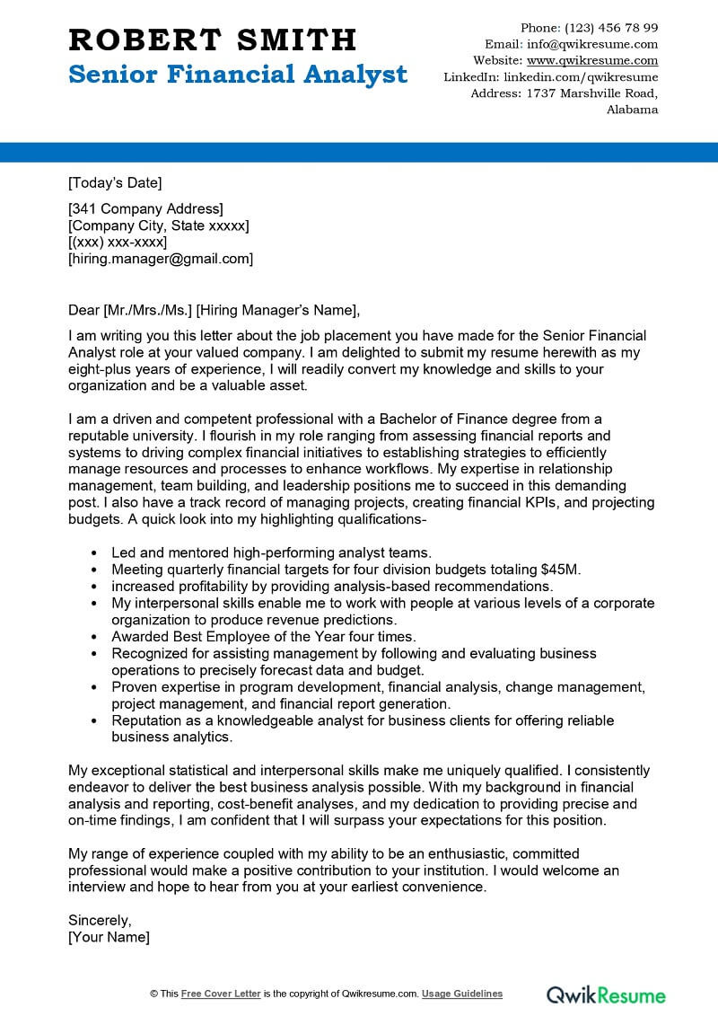 Anti Money Laundering Analyst Resume Sample Anti Money Laundering Analyst Cover Letter Examples – Qwikresume