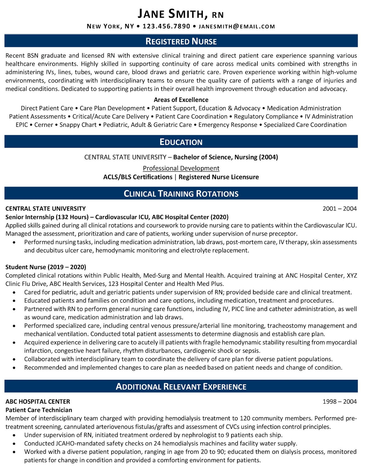 Clinical Rotation Resume Sample Physical therapy assistant Rn Resume: Step-by-step to Writing Your Rn Resume