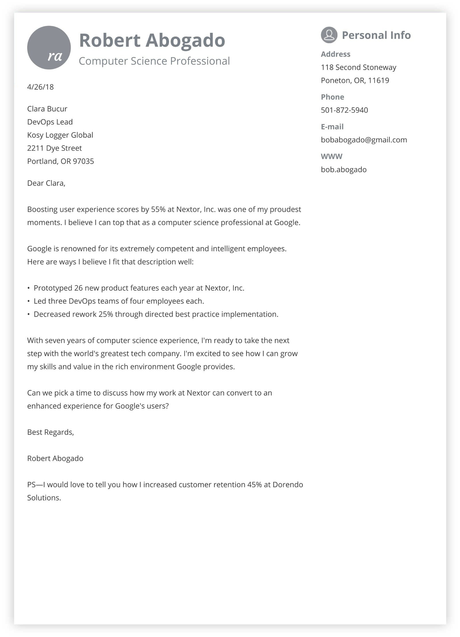 Create Cover Letter for Resume Sample How to Write A Cover Letter for Any Job In 8 Simple Steps