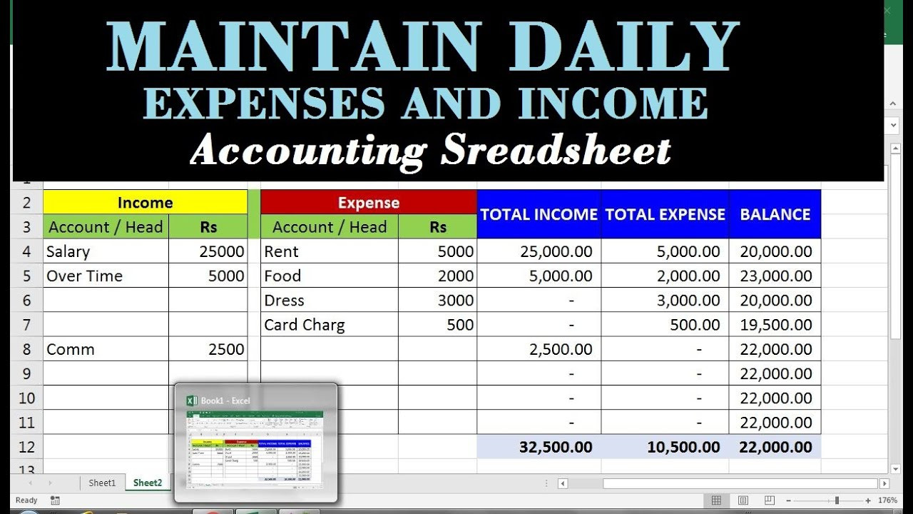Created Spreadsheets to Keep Track Of Expenses Resume Sample Daily Income and Expense Excel Sheet.