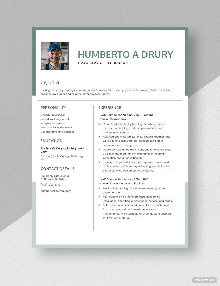 Dialysis Technician Resume Sample for First Timer Technician Resume Templates Pages – Design, Free, Download …