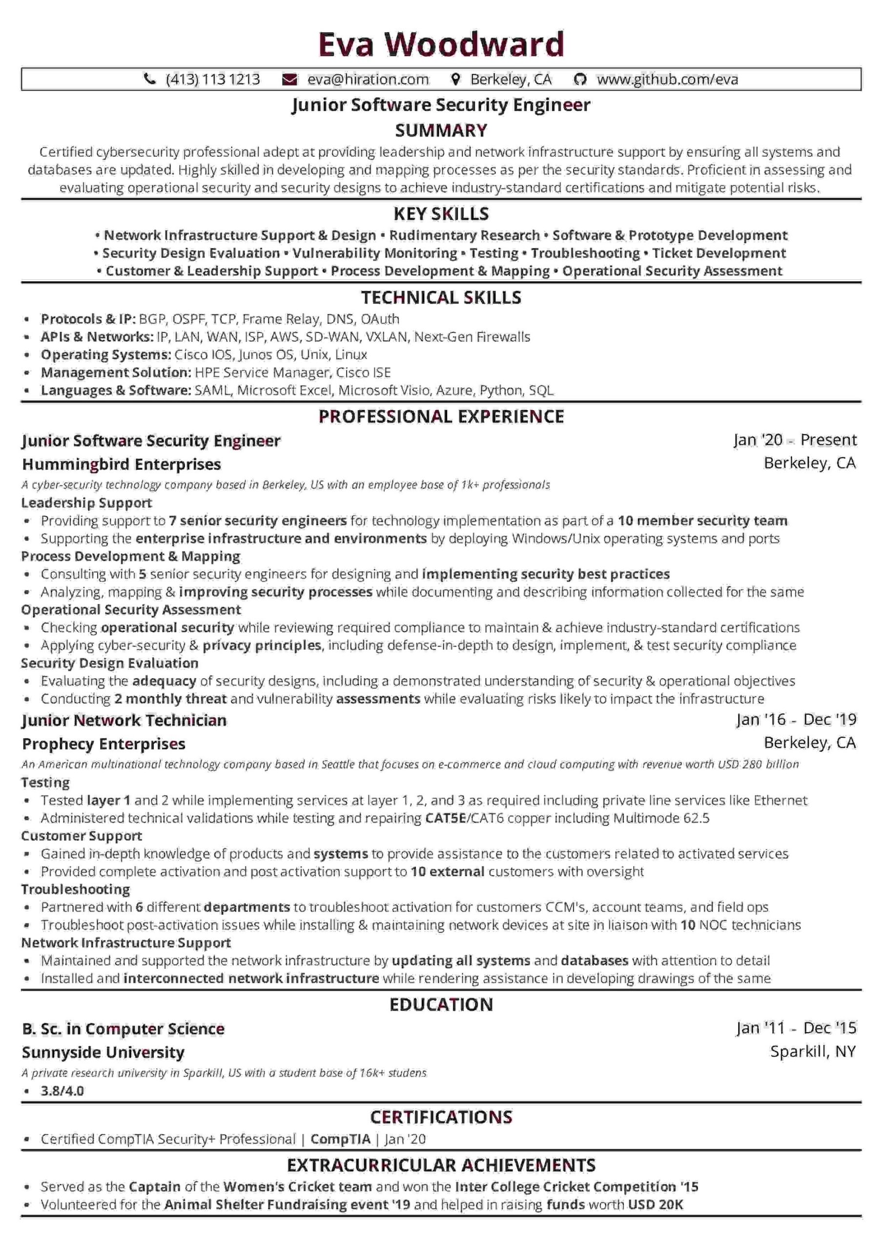 Entry Level Security Analyst Resume Samples Cyber Security Analyst Resume: 2022 Guide with 15lancarrezekiq Examples