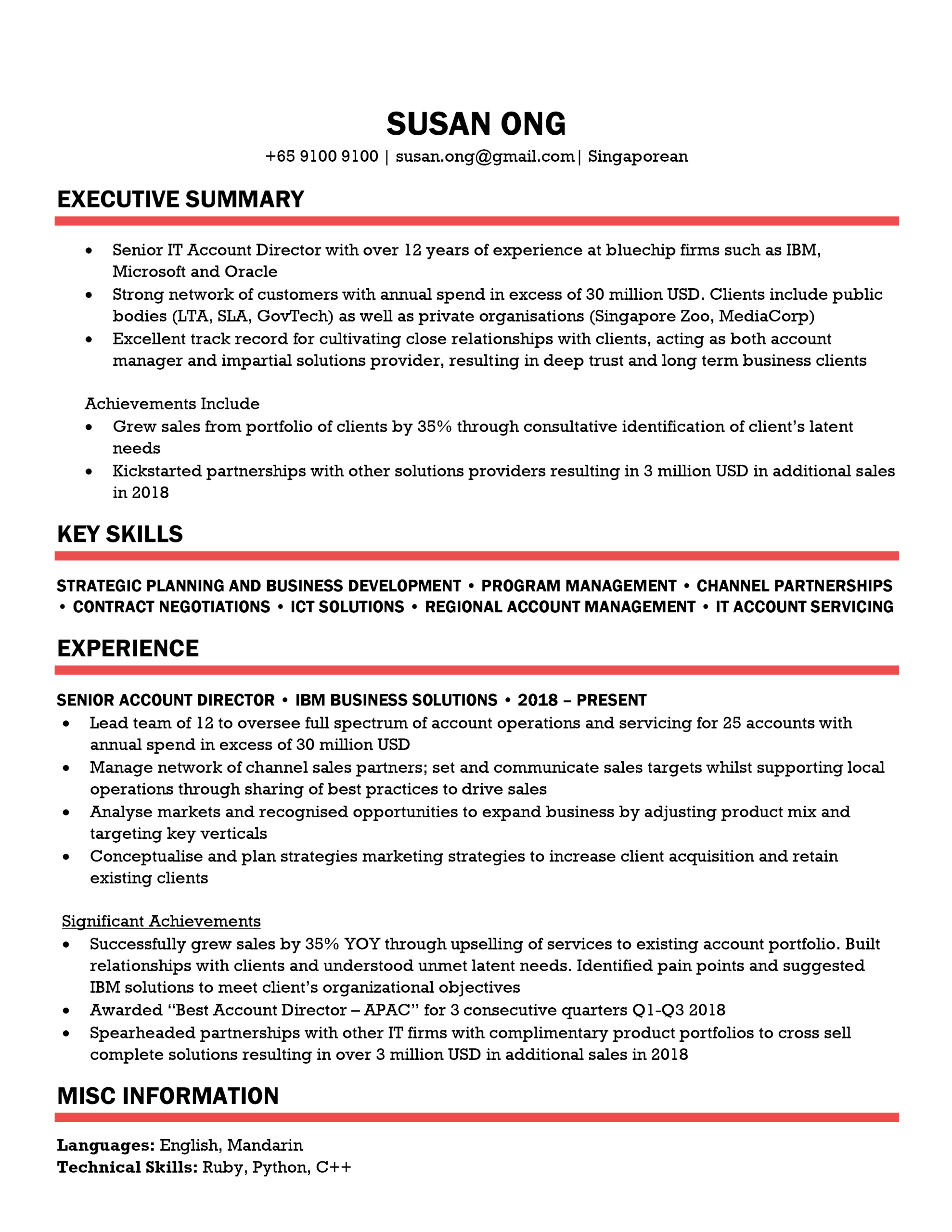 Free Professional Resume Examples and Samples 10 Professional Resume Templates Free Professional Resume Examples and Samples 10 Professional Resume Templates
