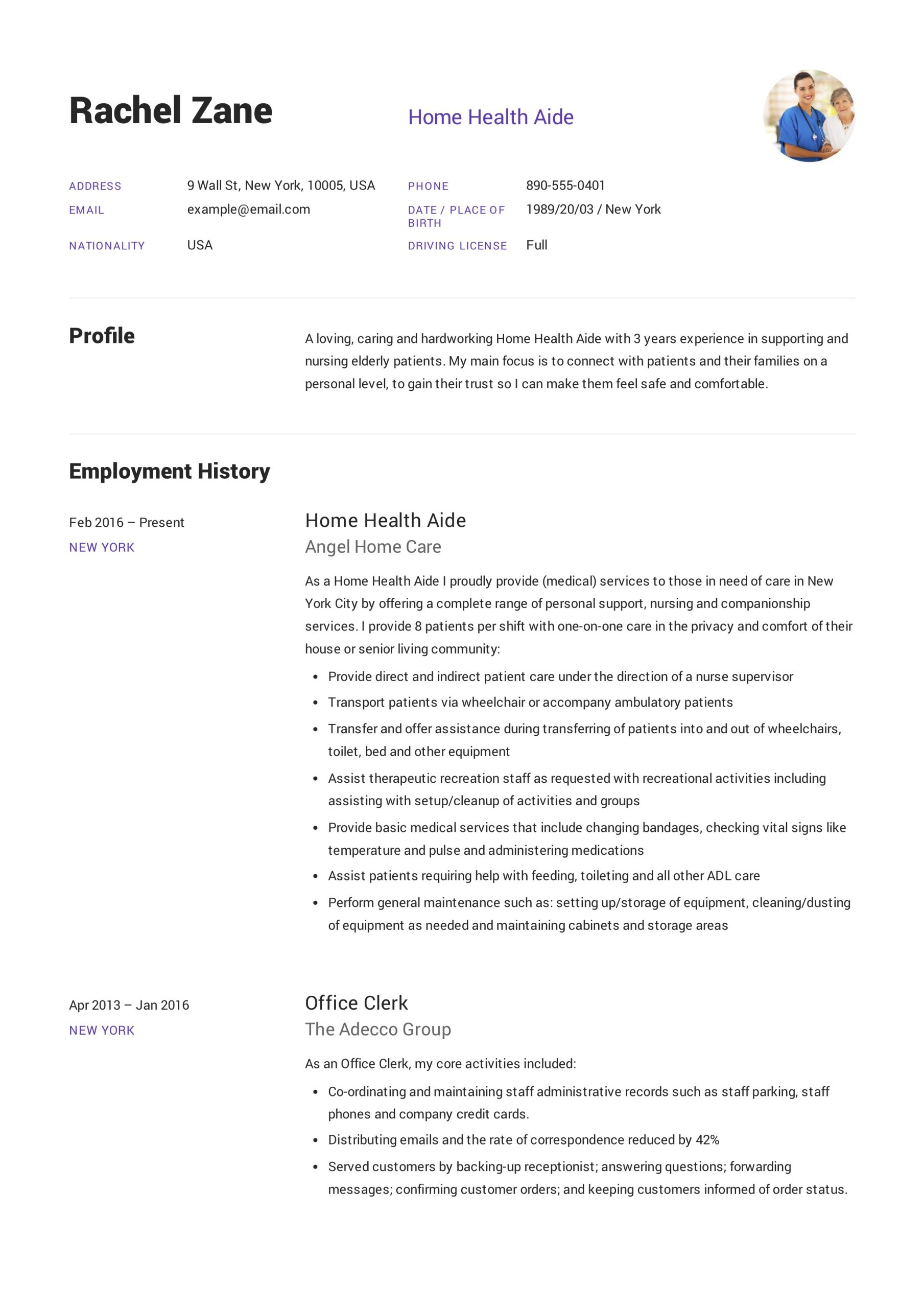 Home Health Aide Resume Summary Sample Home Health Aide Resume Guide 12 Examples Pdf Home Health Aide Resume Summary Sample Home Health Aide Resume Guide 12 Examples Pdf