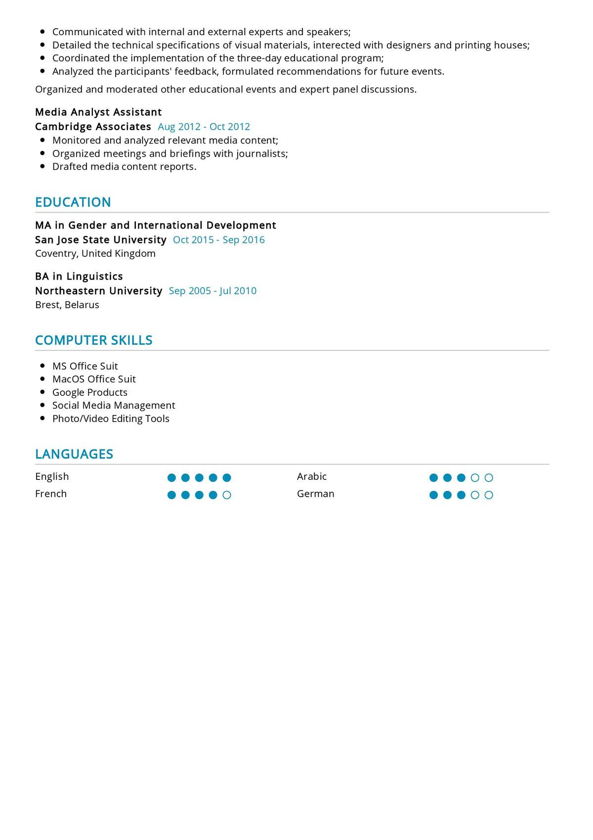 Learning and Development Manager Resume Samples Learning and Development Manager Resume 2021 Writing Guide …