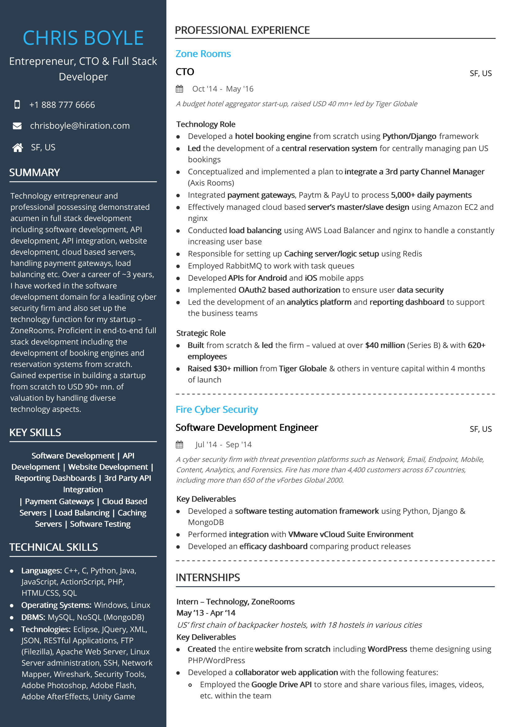 Learning and Development Specialist Resume Samples Technology Resume Examples & Resume Samples [2020]
