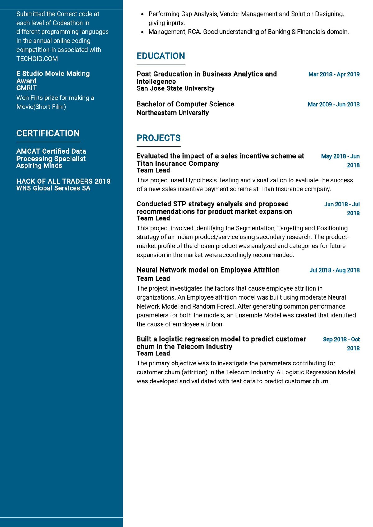 Resume From Telecom to Data Analyst Sample Business Analyst Resume Template 2022 Writing Tips – Resumekraft