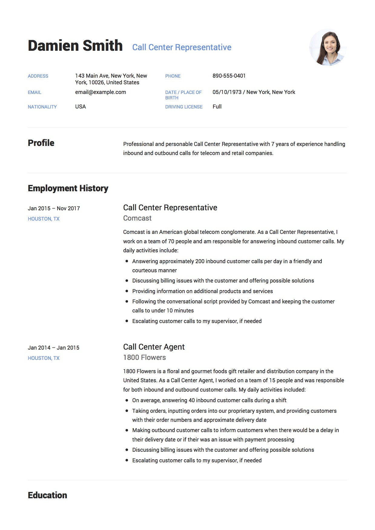 Resume Samples for Experienced Professionals In Bpo Call Center Resume & Guide (lancarrezekiq 12 Free Downloads) 2022 Resume Samples for Experienced Professionals In Bpo Call Center Resume & Guide (lancarrezekiq 12 Free Downloads) 2022
