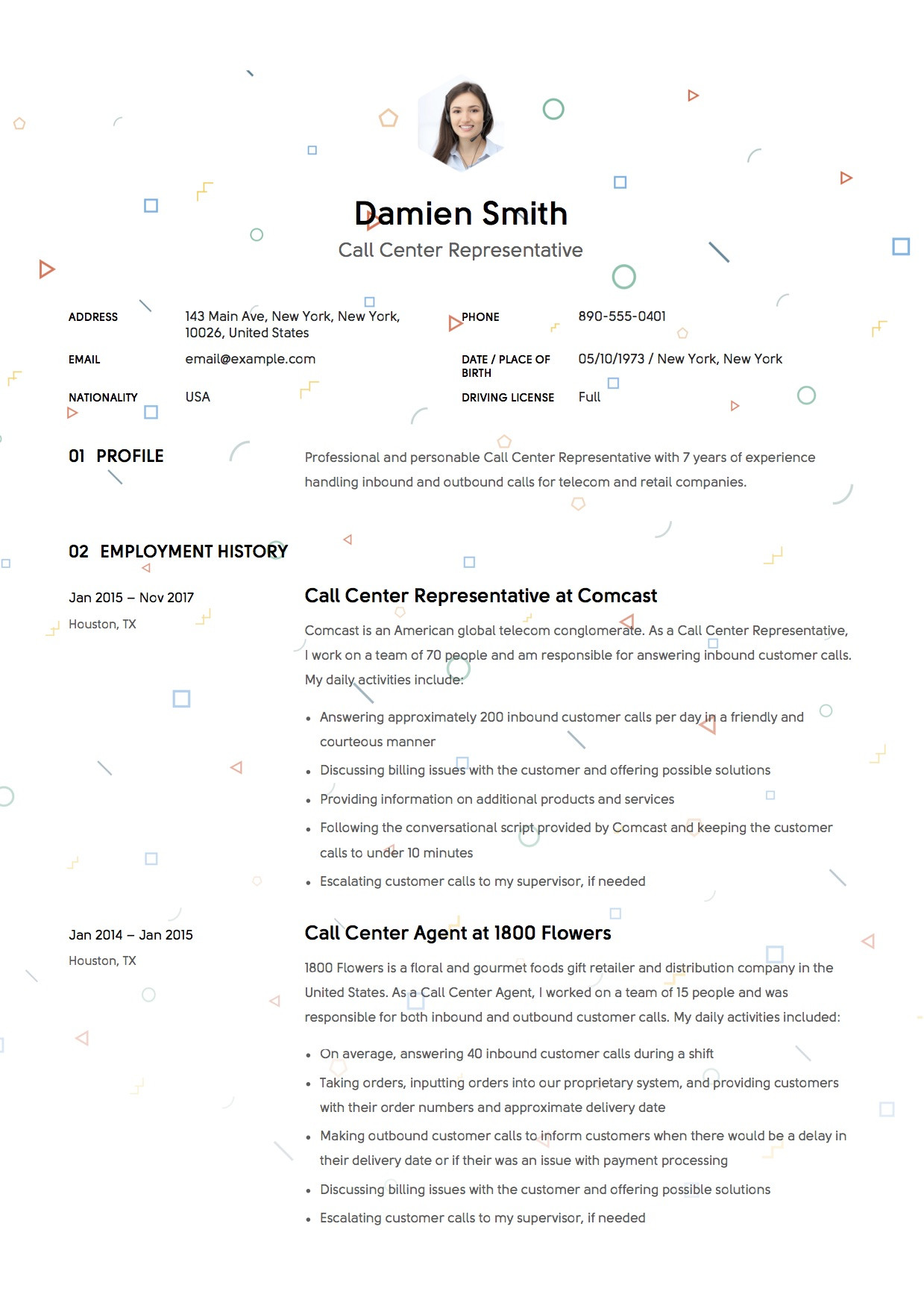 Resume Samples for Experienced Professionals In Bpo Call Center Resume & Guide (lancarrezekiq 12 Free Downloads) 2022 Resume Samples for Experienced Professionals In Bpo Call Center Resume & Guide (lancarrezekiq 12 Free Downloads) 2022